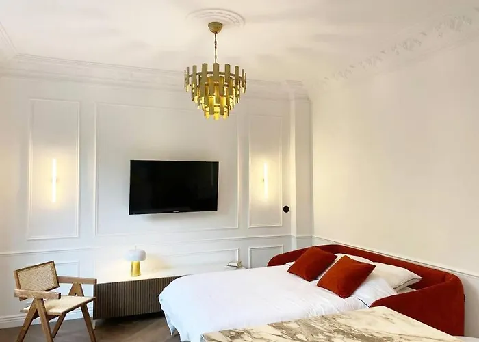 Appartement Le Petit Versailles - Centre